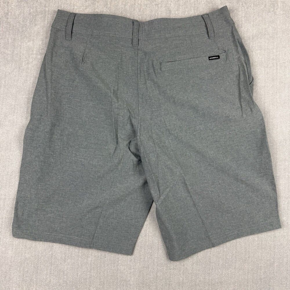 O’Neill Capacity Hybrid Shorts Mens 33 At The Knee 20” Inseam 10” Gray Swim New - Picture 2 of 10